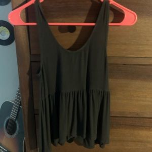 American Eagle Babydoll Tank